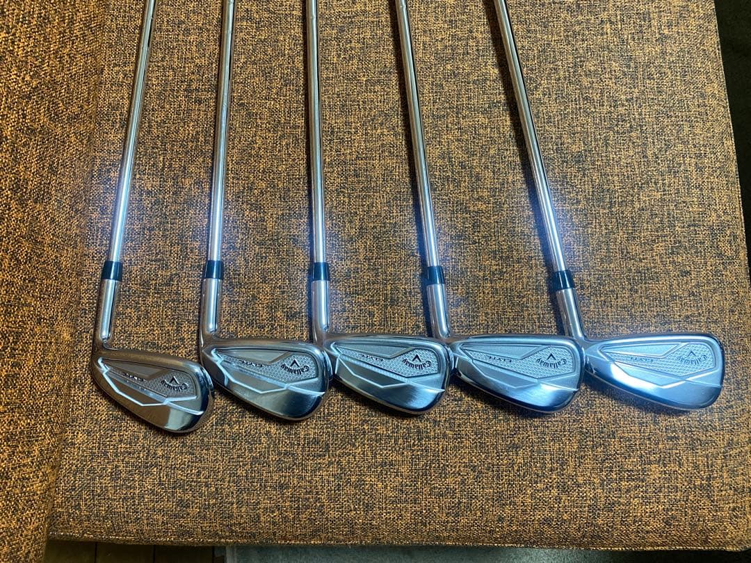 ELYTEアイアン NS750neo(S) 5本(6番〜P)