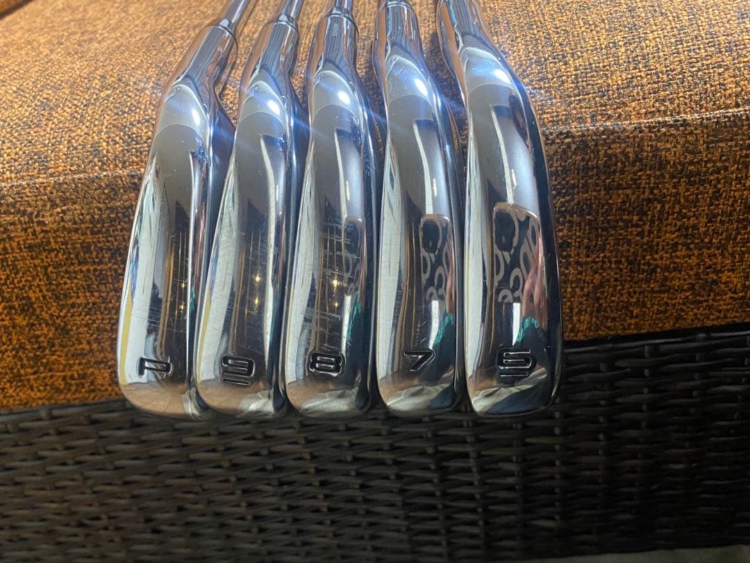 ELYTEアイアン NS750neo(S) 5本(6番〜P)