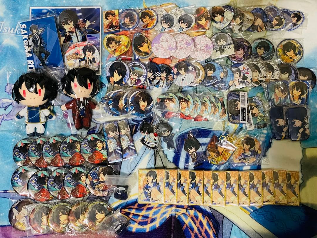 【最終値下げ】あんスタ 朔間凛月 グッズまとめ売り