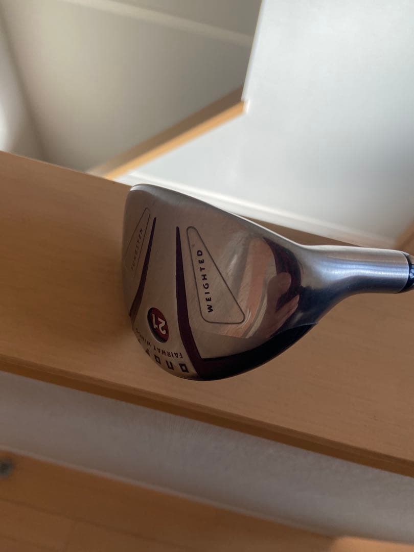 オノフ　フェアウェイウィングス 5W ユーティリティ21° 赤（2014年）