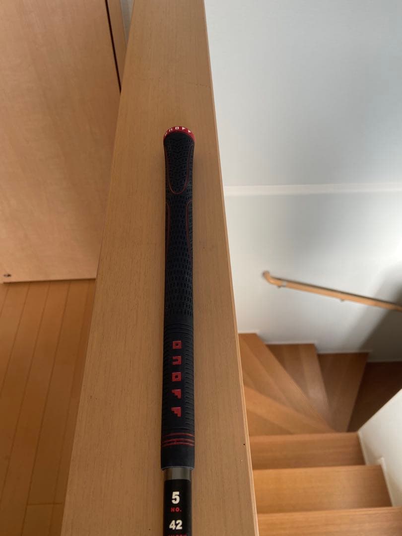 オノフ　フェアウェイウィングス 5W ユーティリティ21° 赤（2014年）