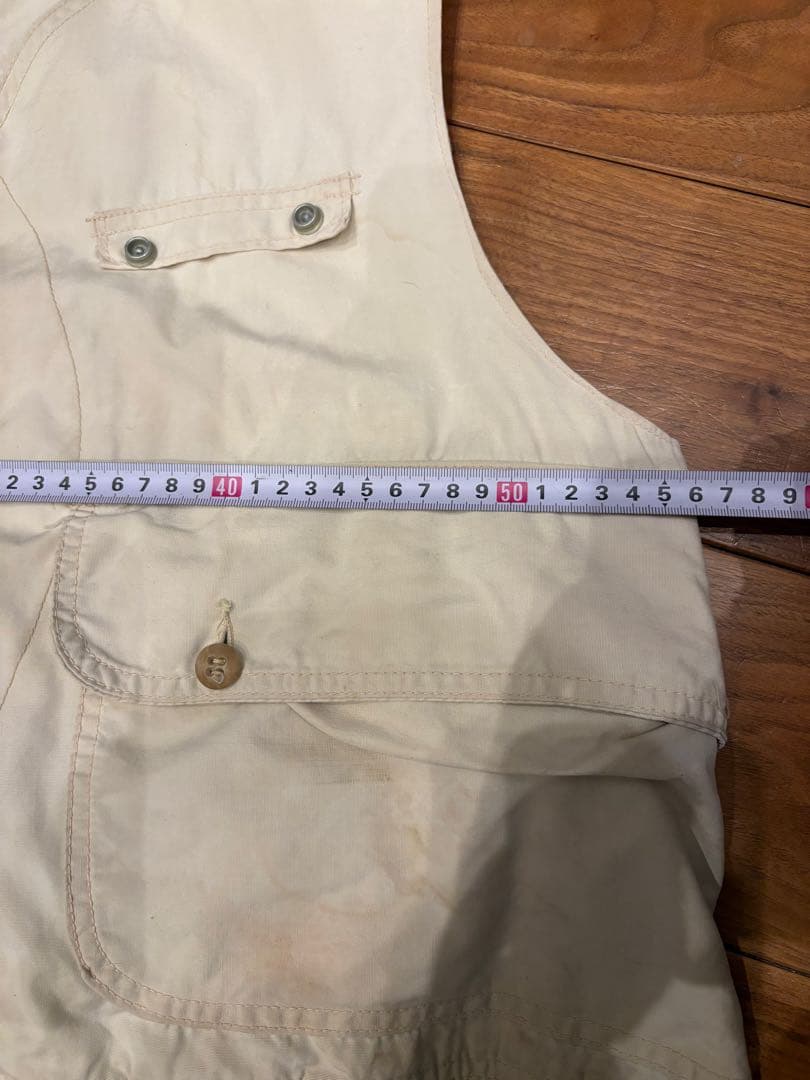 50's american field ベスト　ハーフムーン　ヴィンテージ