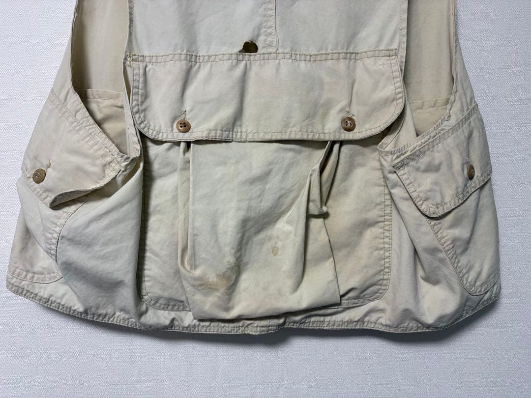 50's american field ベスト　ハーフムーン　ヴィンテージ