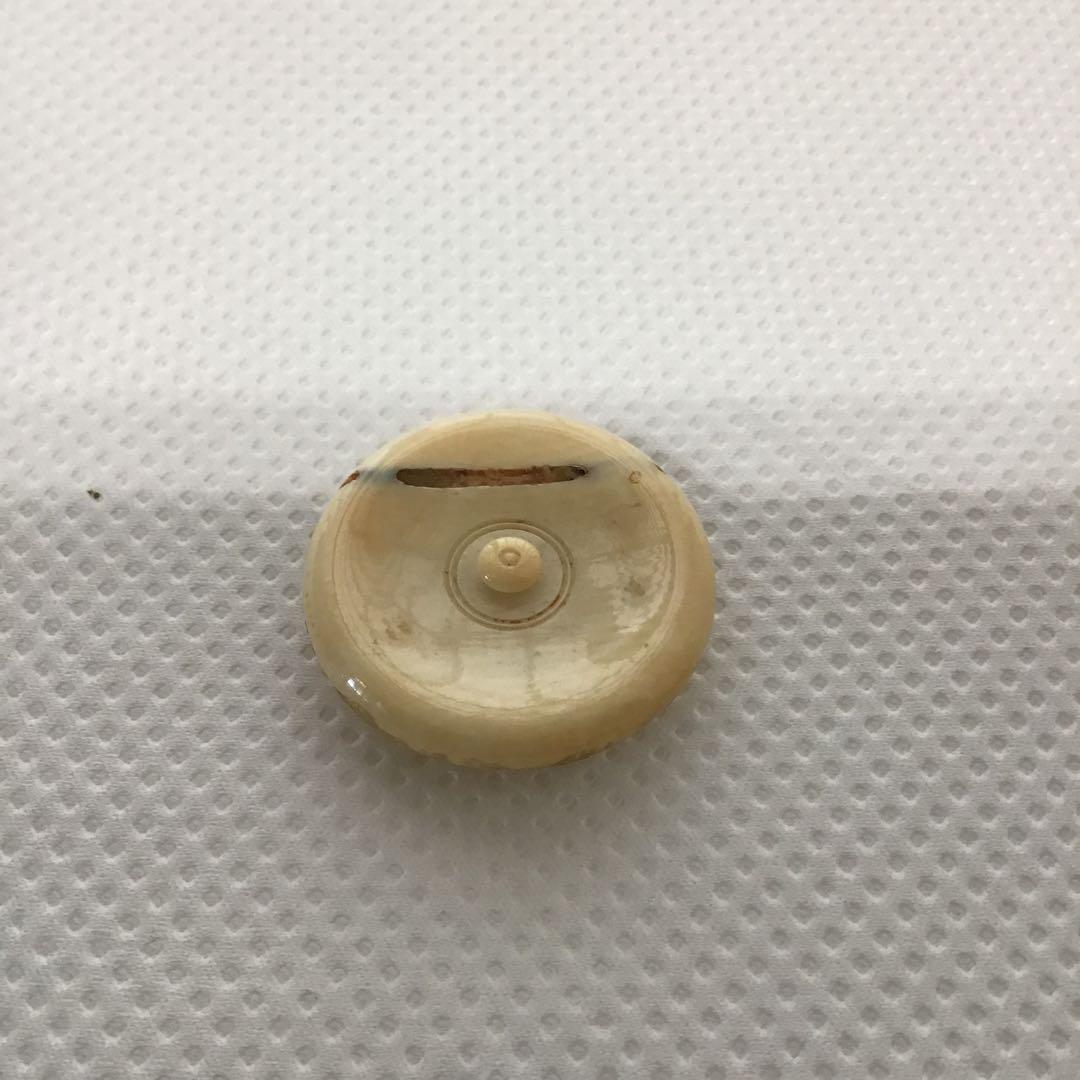 茶道具　筒井順慶茶入写　筒井写瀬戸茶入　佐々木八十二造　栞　共箱　S36CI