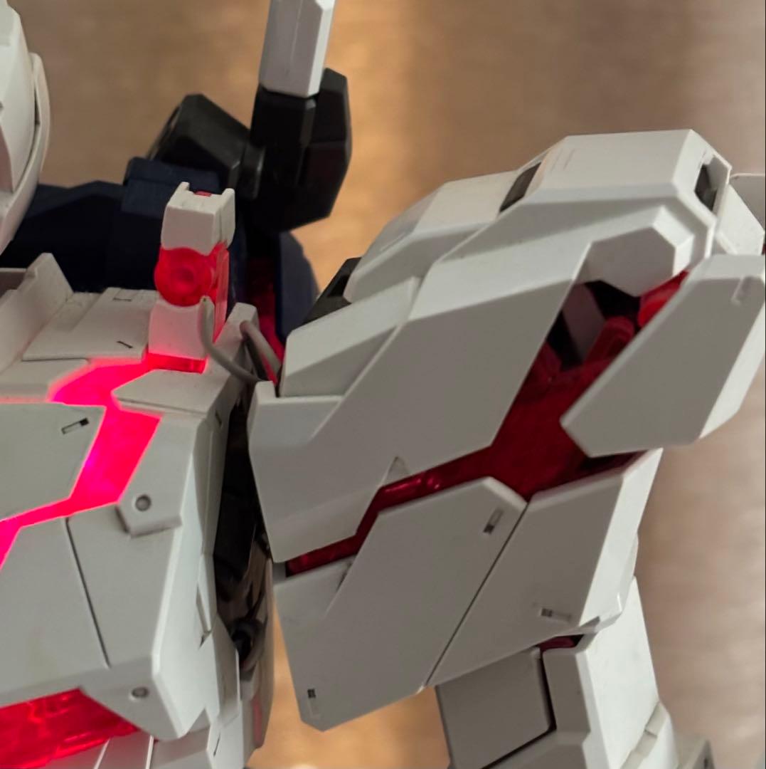 【ジャンク】　PG ユニコーンガンダム　完成品