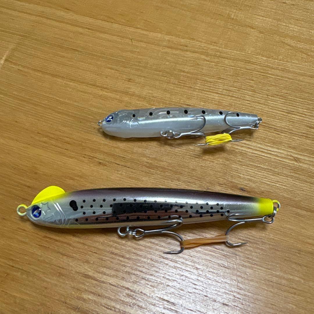 シーバスルアー(Blue Blueブローウィン他)23個