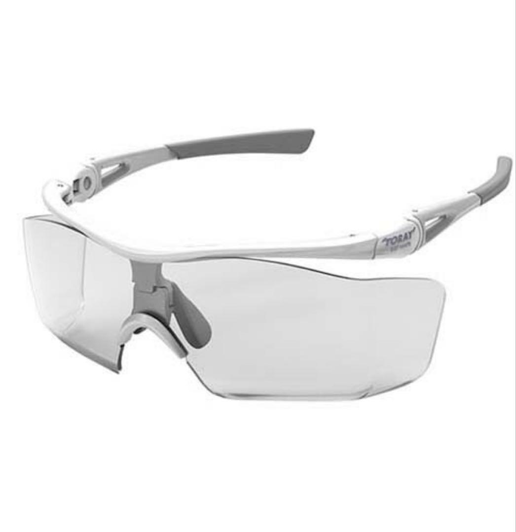 HF-200W パールホワイト PCメガネ