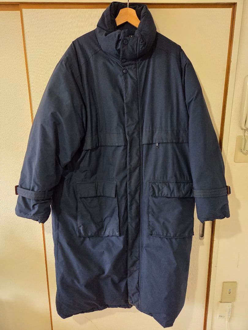 Eddie Bauer ダウンコート 黒タグ 80-90s Lサイズ