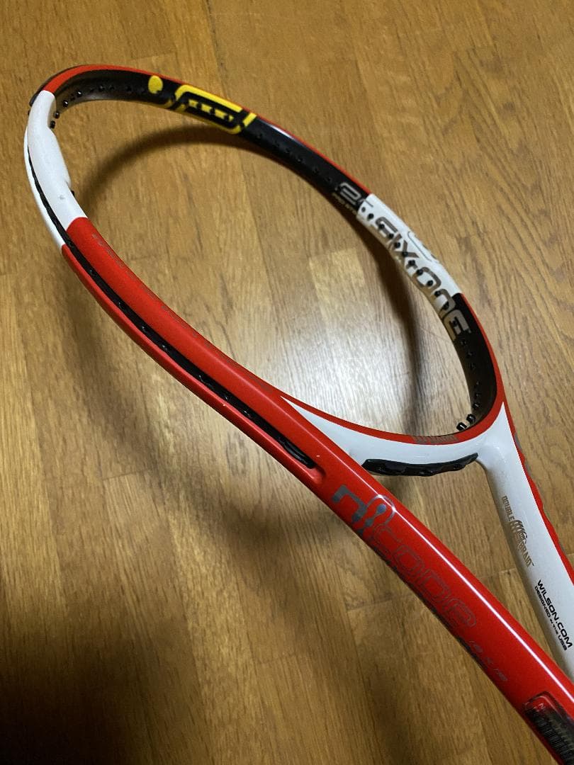 Wilson nCODE Six-one 95 硬式テニスラケット