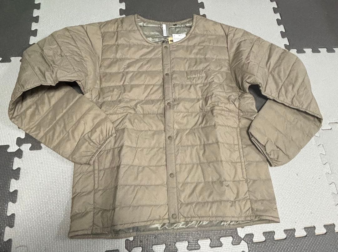 shu様　mont-bell/スペリオダウン ラウンドネックジャケット　beam