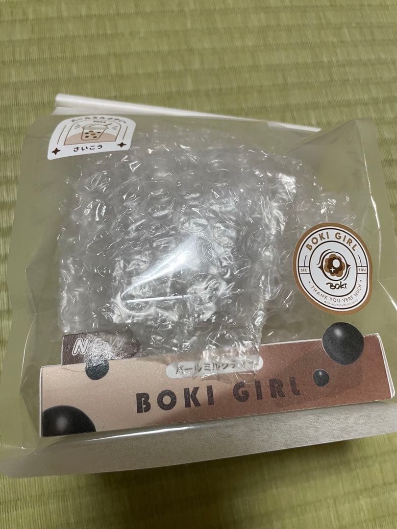 BOKI GIRL パールミルクティー