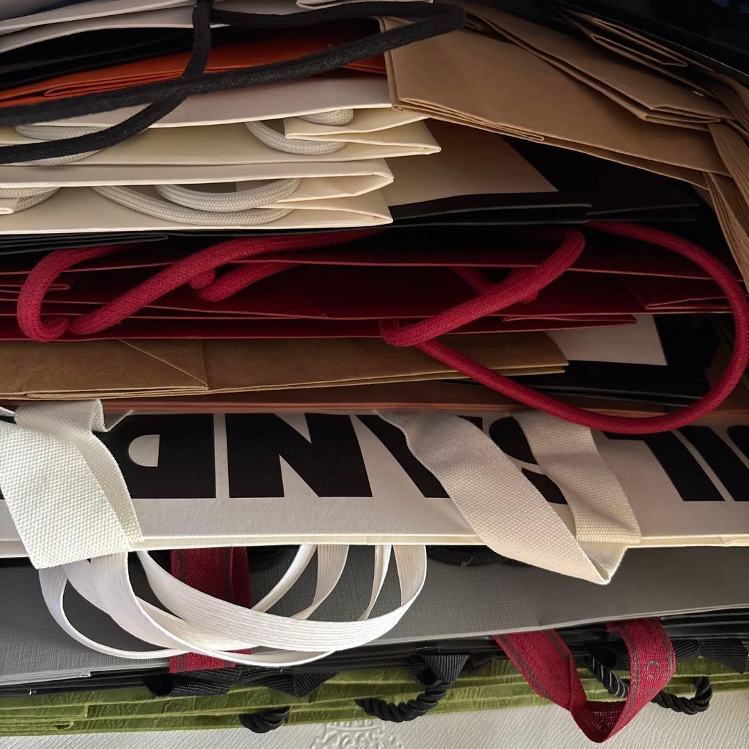 ショッパー ハイブランド まとめ売り セット ５０枚以上