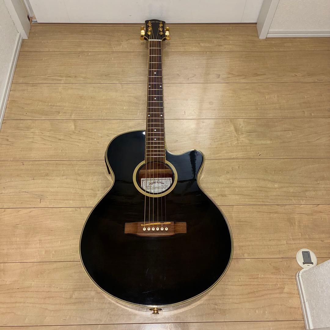 希少！sepia crue EAW-300 ピックアップ搭載エレアコ