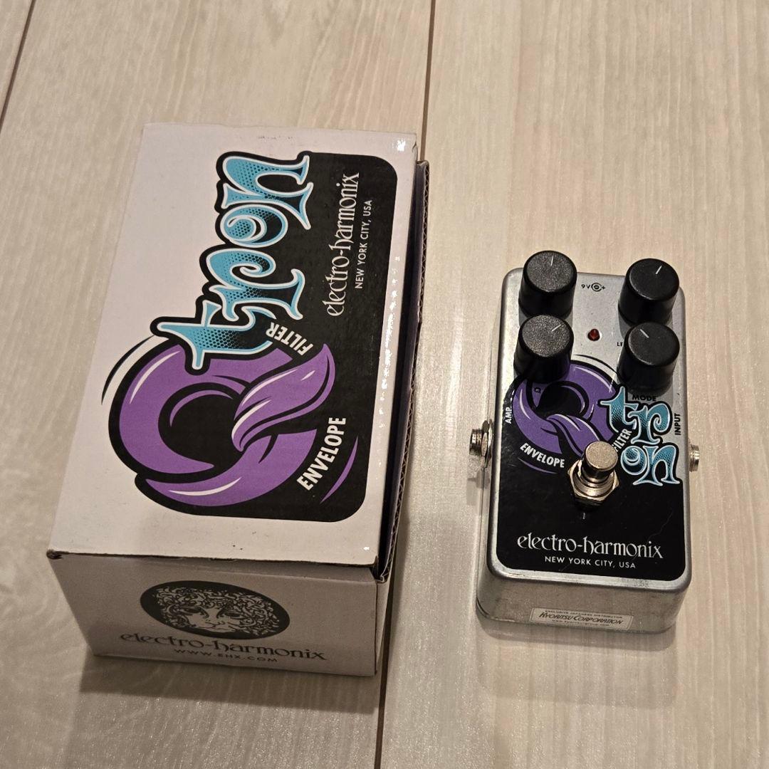 ギター electro-harmonix nano Q-tron