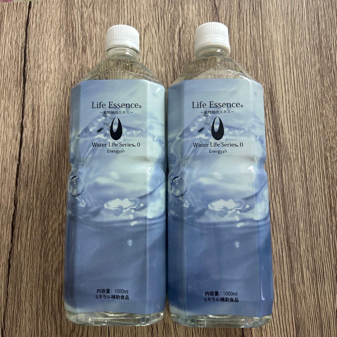 クラブエコウォーター　ライフエッセンス　1000ml 2本