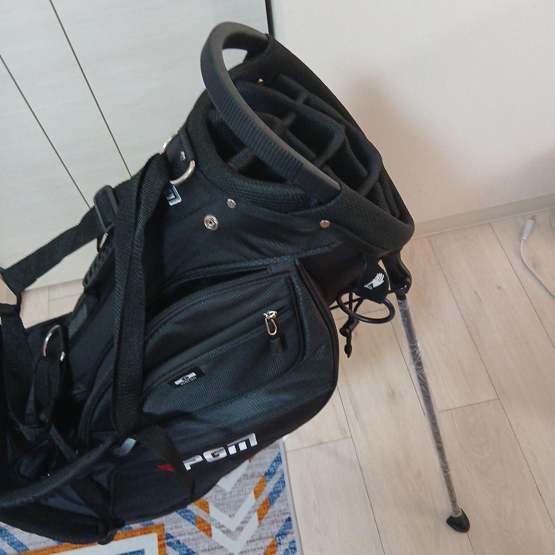 ジャスタウエイ PGMスタンドキャディーバッグ　新品