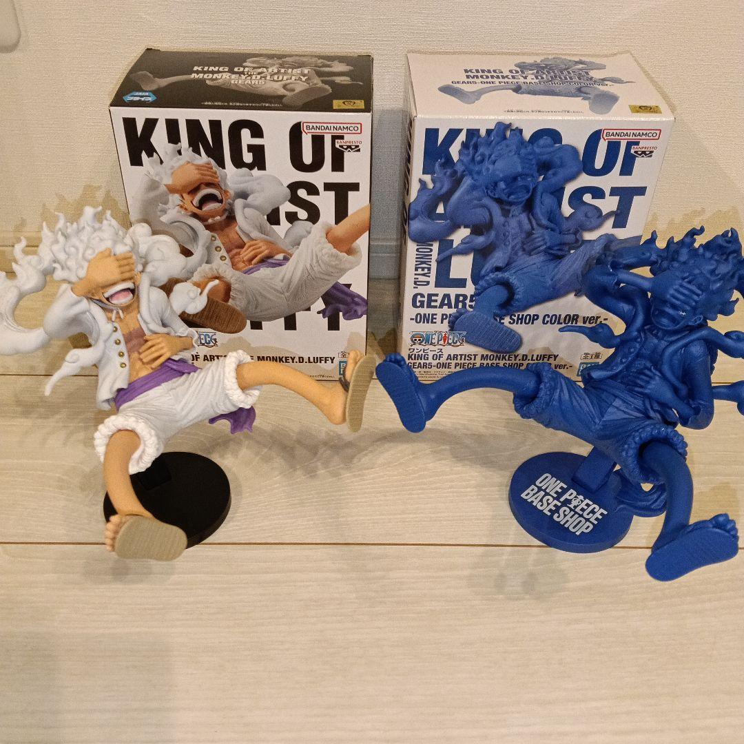 KING OF ARTIST モンキー・D・ルフィ GEAR 5　2種