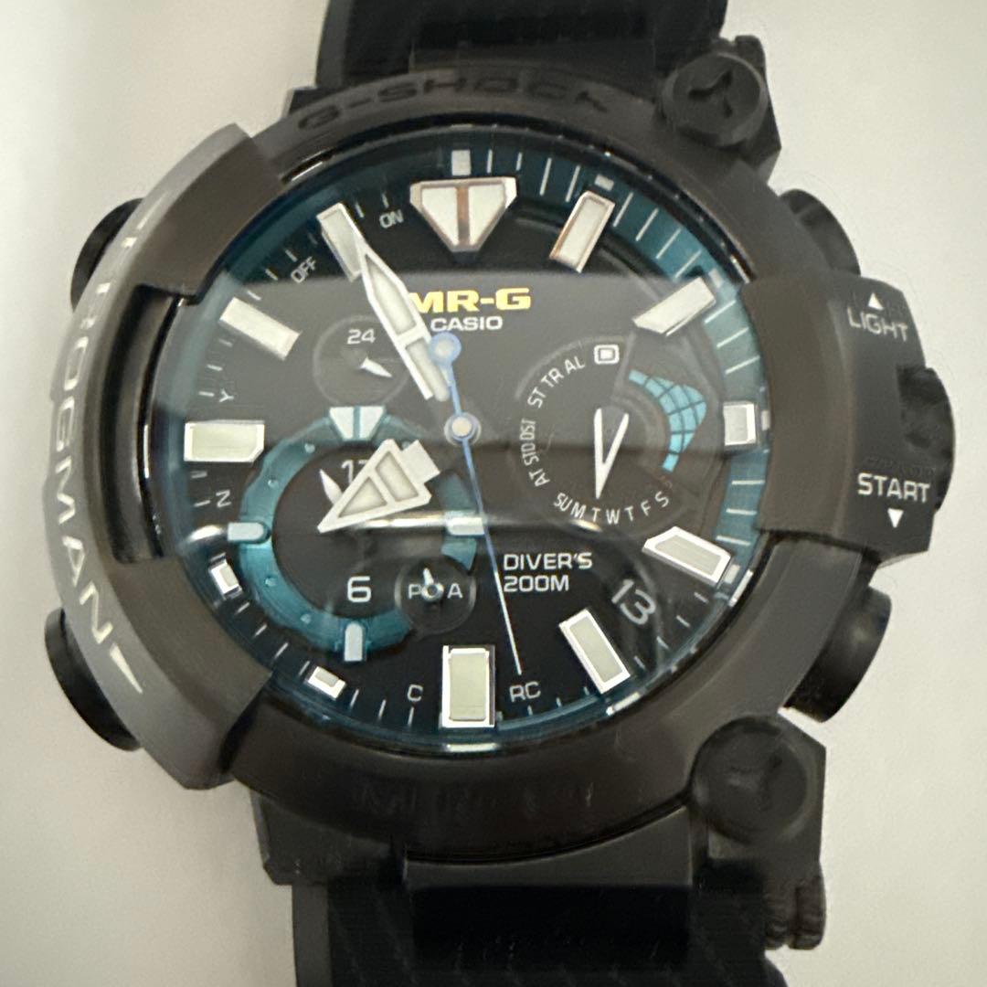 CASIO MR-G FROGMAN 腕時計 200m防水