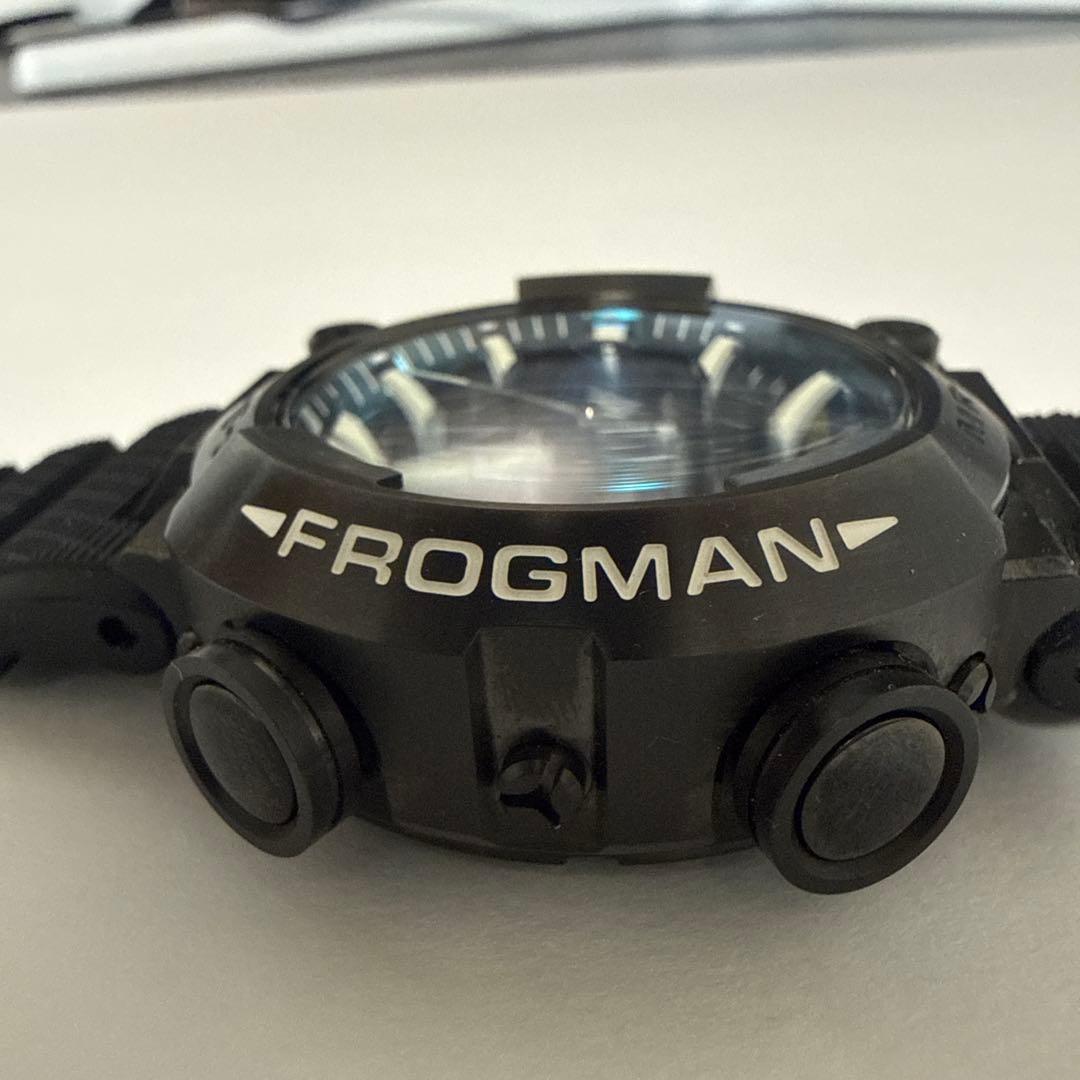 CASIO MR-G FROGMAN 腕時計 200m防水