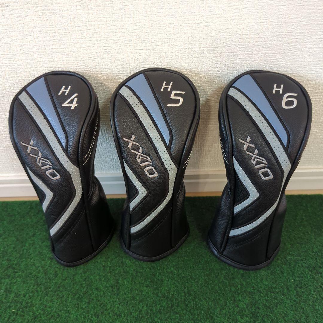 ゼクシオ14 ユーティリティ　ハイブリッド4、5、6の3本セット　シャフトSR