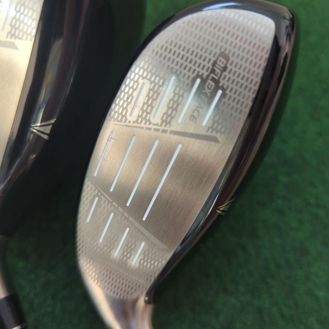 ゼクシオ14 ユーティリティ　ハイブリッド4、5、6の3本セット　シャフトSR