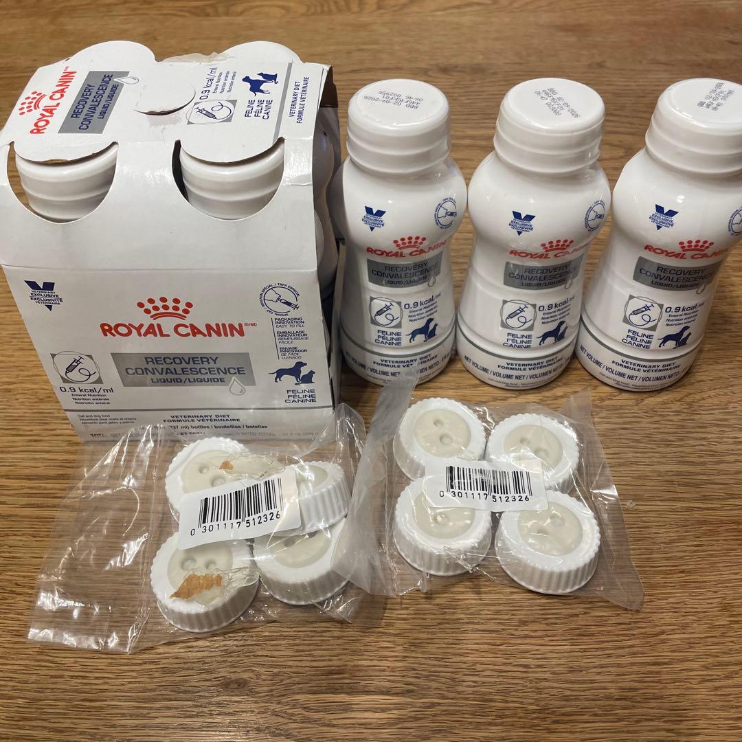 【訳あり】 CANIN 流動食 4本パック＋3本