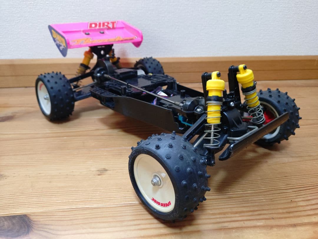 よ*中様 タミヤ　ダートスラッシャー　サーボ　モーター　ラジコン　セット