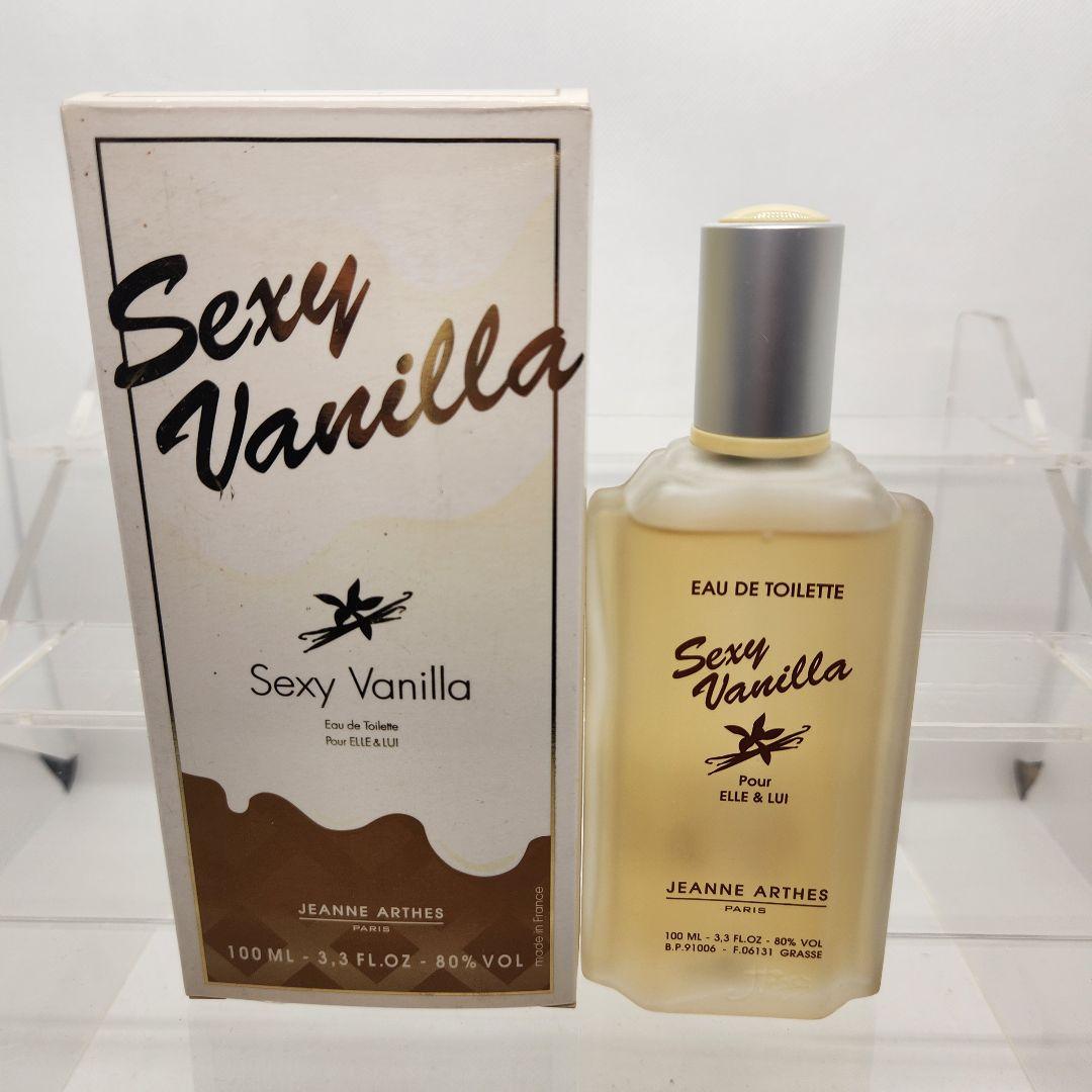 未使用 ジャンヌアルテス セクシーバニラ 100ml