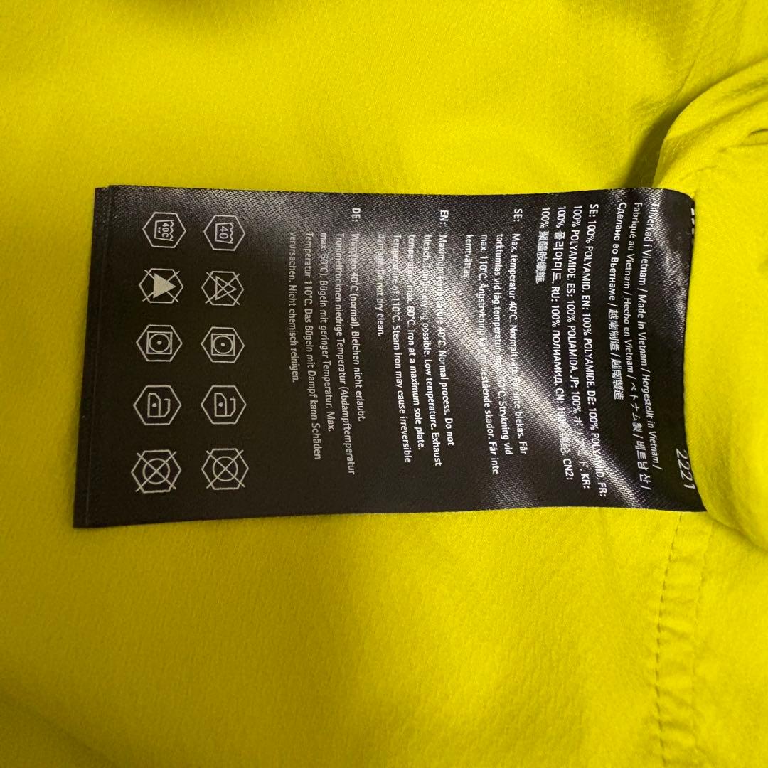 美品 近年モデル クレッタルムーセン ナル フーデッド ジャケット M'S