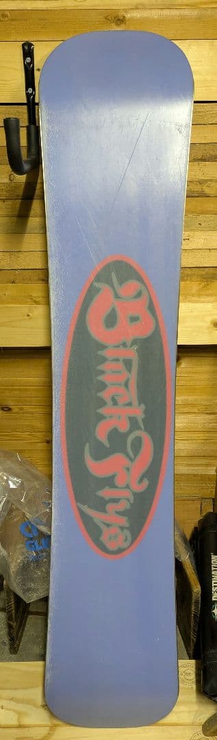 ブラックフライズ black flys スノーボード ヴィンテージ