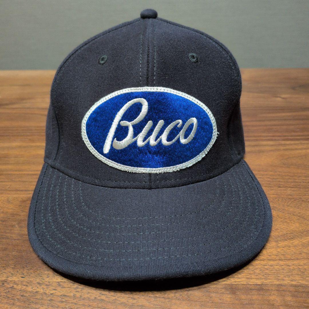 リアルマッコイズBucoロゴキャップ