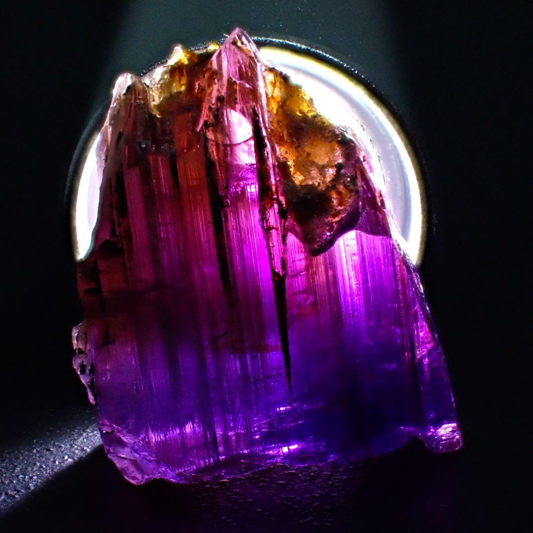 【タンザニア/メレラニ産】バイカラータンザナイト