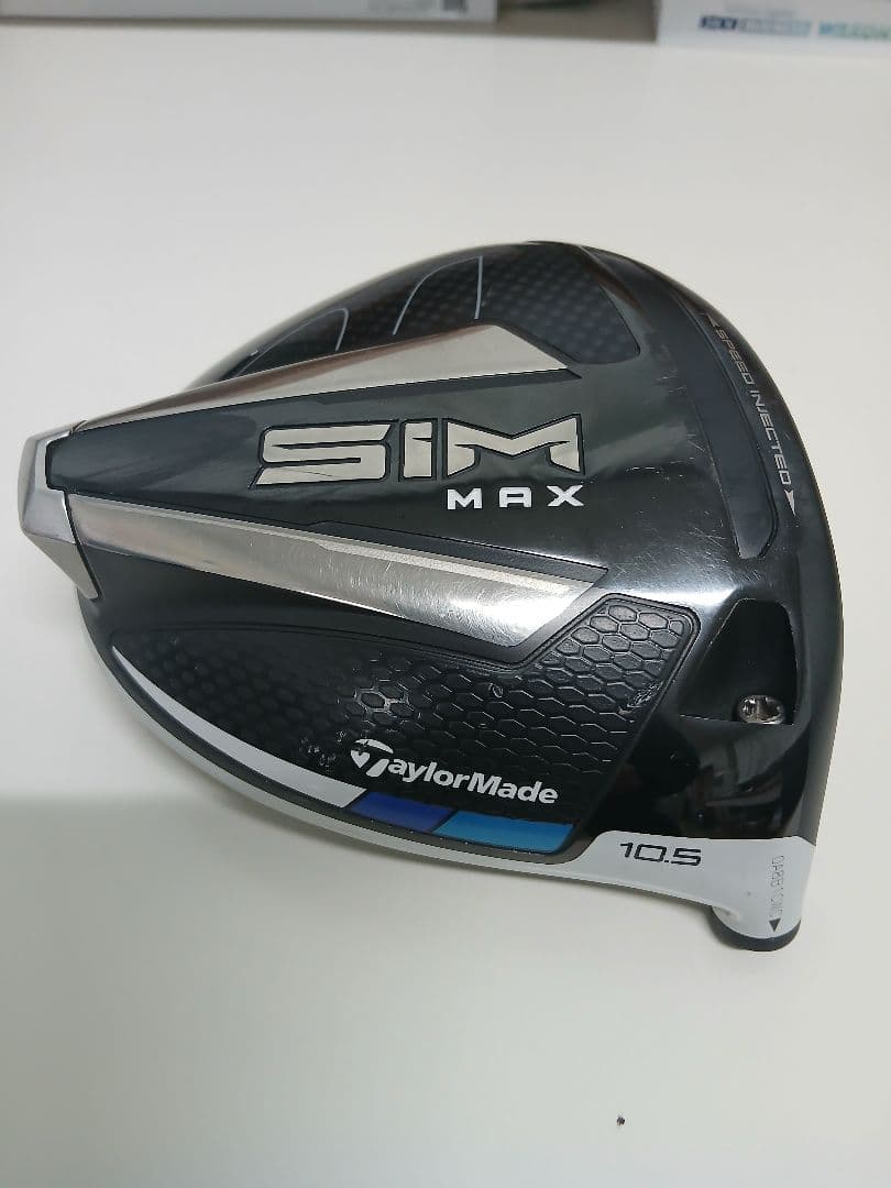 TaylorMade SIM MAX ドライバー 10.5度