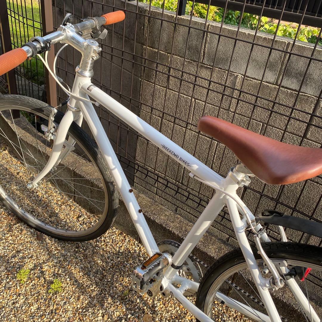 6月上旬関西一部配送　京都南部大阪などWeekend Bikes シティサイクル
