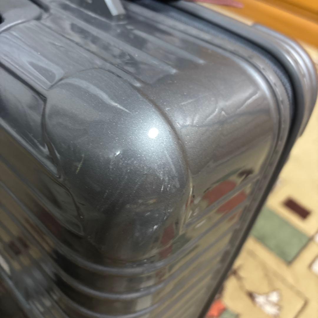 RIMOWA サルサデラックス ハイブリッド 32L 2輪　DX