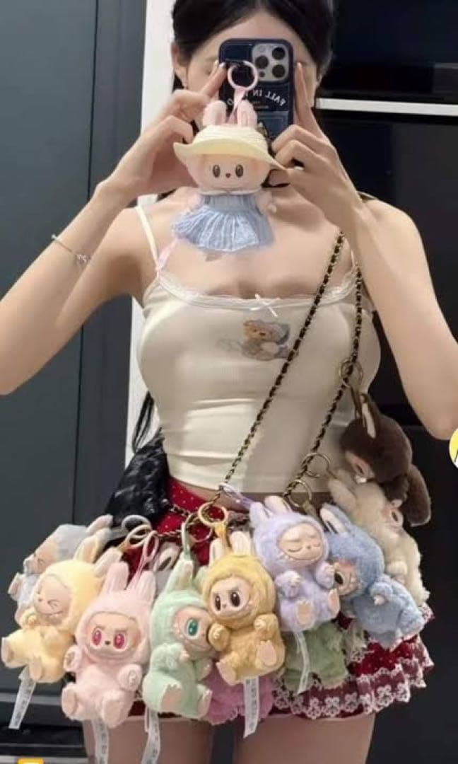 ポップマート ザ モンスターズ (ラブブ)ピン フォー ラブ シリーズ(N-Z)