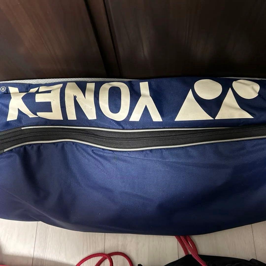 YONEX ソフトテニス ラケット ４本　セット　バッグ