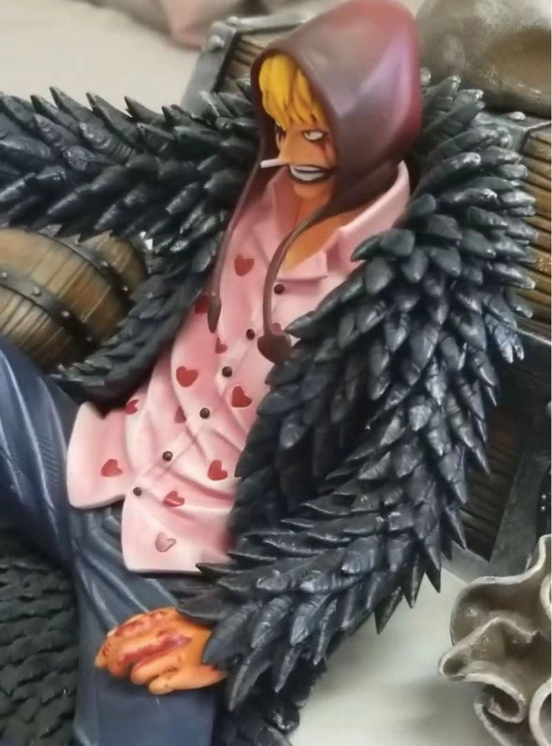 ワンピース ドフラミンゴ vs コラソン ガレージキット ガレキ スタチュー