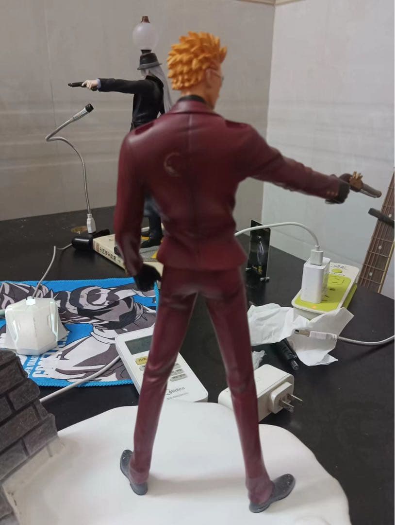 ワンピース ドフラミンゴ vs コラソン ガレージキット ガレキ スタチュー