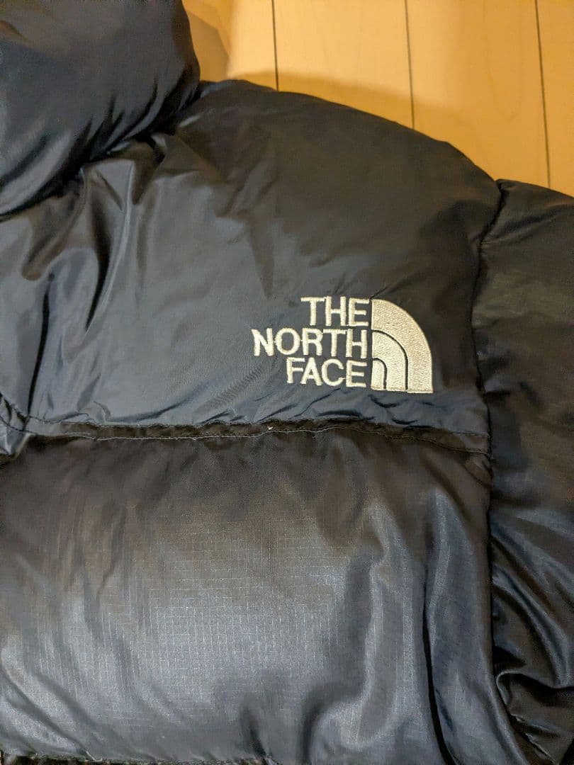 00s　ノースフェイス　ヌプシ　ヌプシジャケット　黒　ブラック　ダウンジャケット