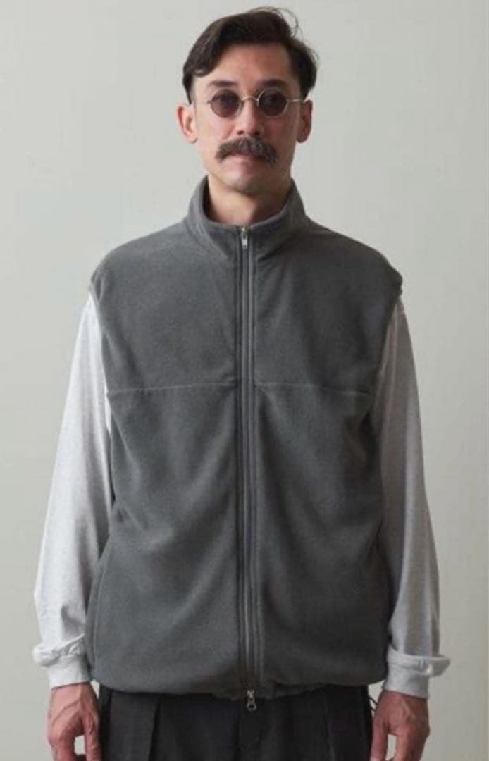 F/CE. × Steven Alan FLEECE VEST/ベスト