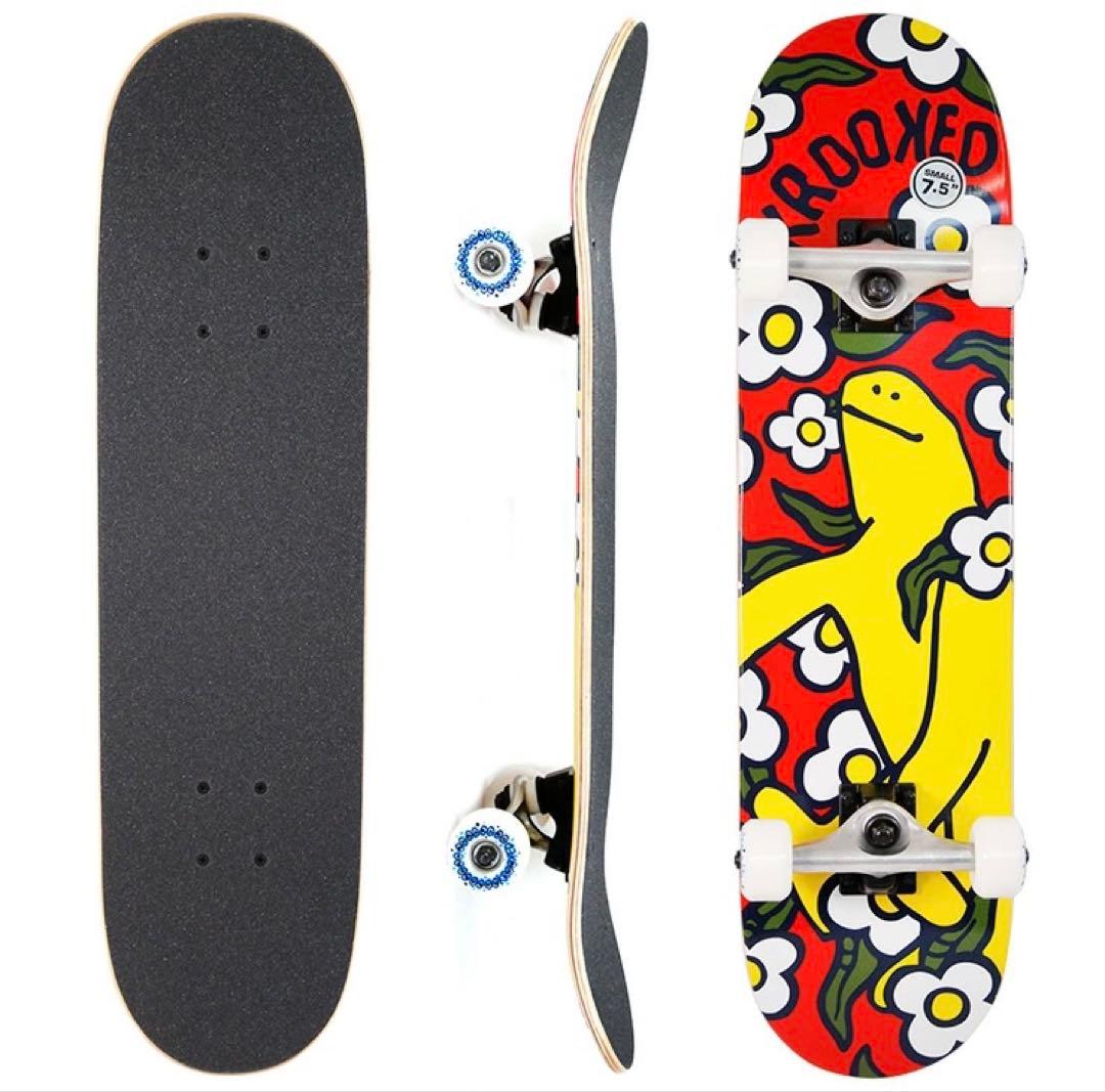 スケートボード KROOKED COMPLETE \