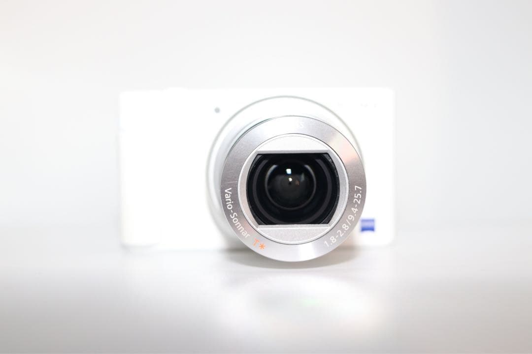 ☆美品【SONY】VLOGCAM ZV-1 ホワイト ソニー