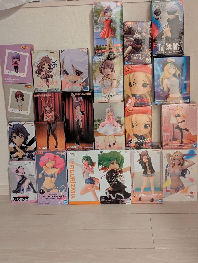 アミューズメント景品フィギュアお得セット