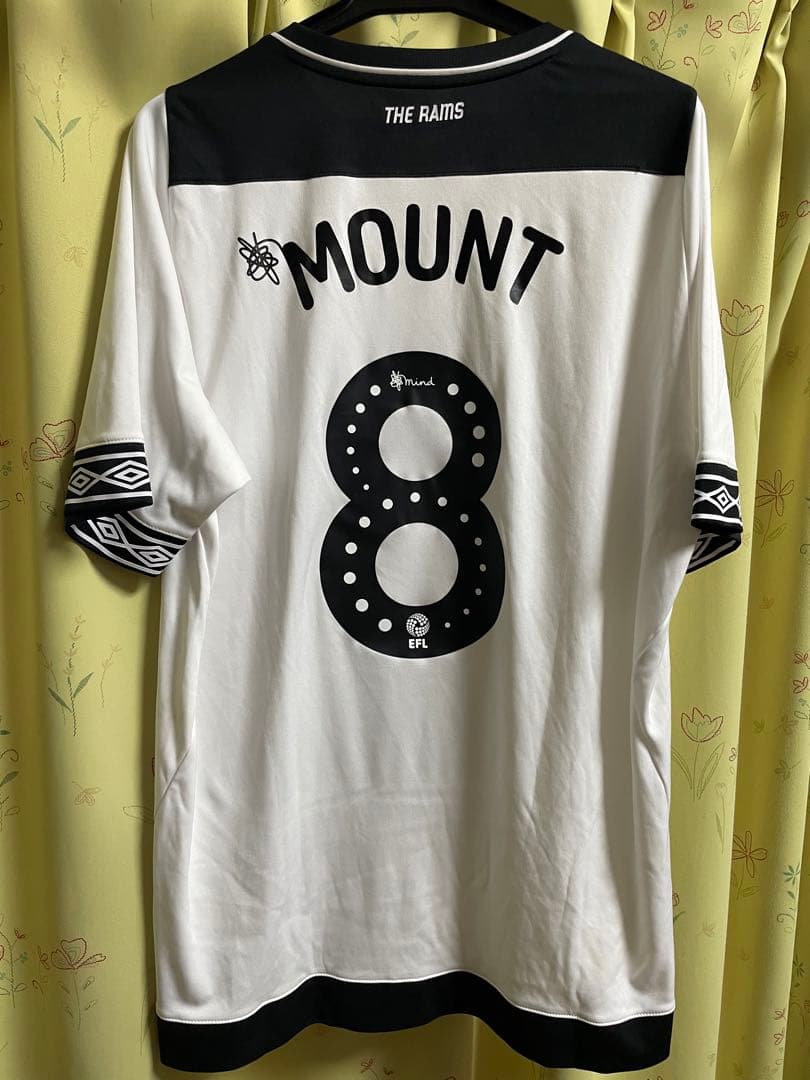 メイソン・マウント ダービーカウンティ 18-19 ユニフォーム