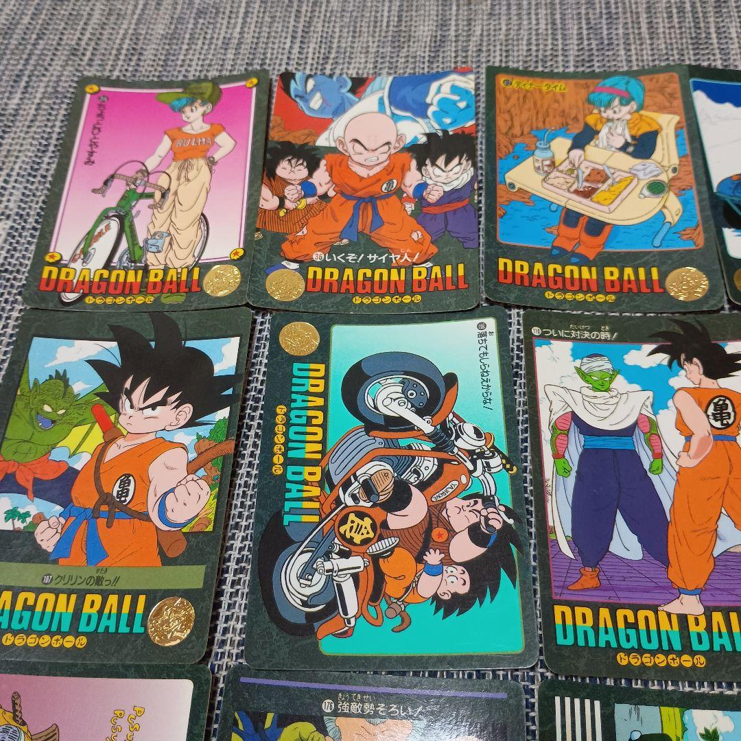 ドラゴンボール ビジュアルアドベンチャー ノーマル　カードダス　42枚+51枚