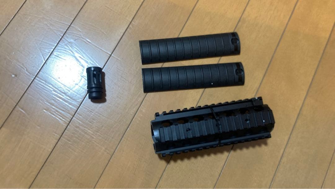 WesternArms ウエスタンアームズ WA M4 CQBR サイレンサー付