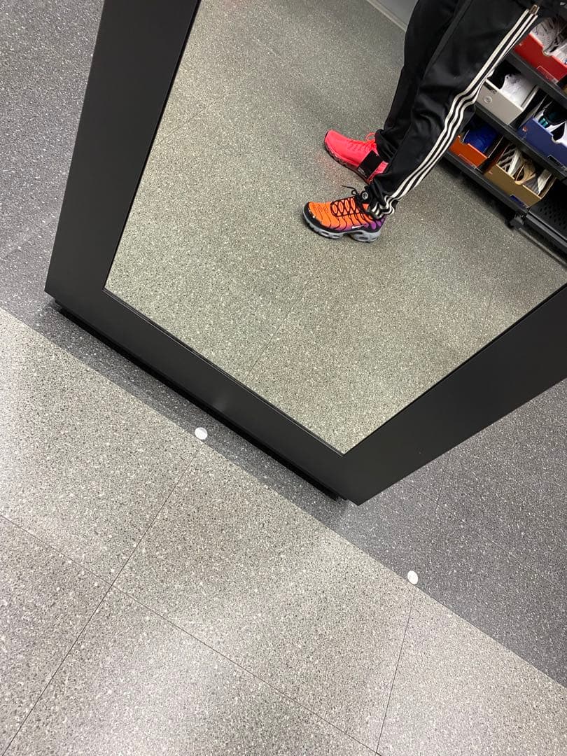 Nike Air Max フラッシュピンク シューズ(29cm)箱無し