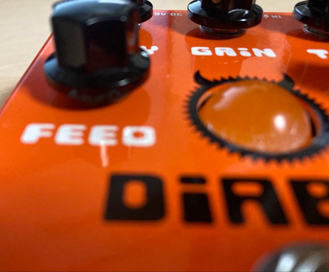 Okko Diablo ギターオーバードライブ