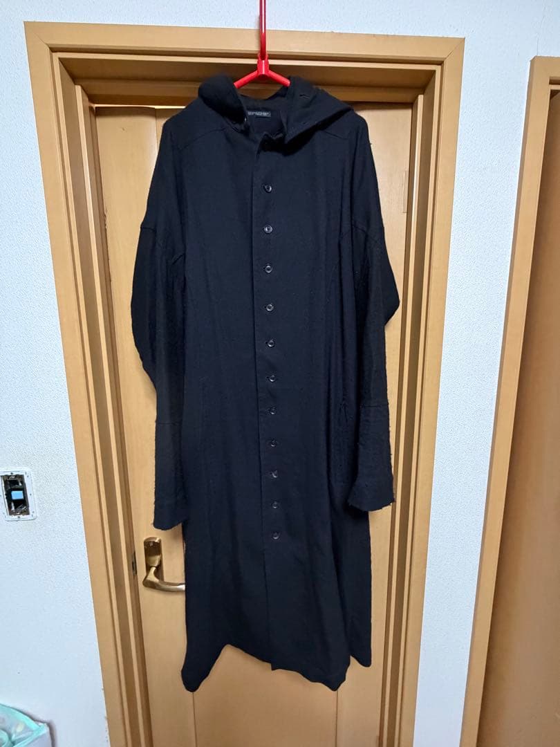 Yohji Yamamoto POUR HOMME ロングニットコート